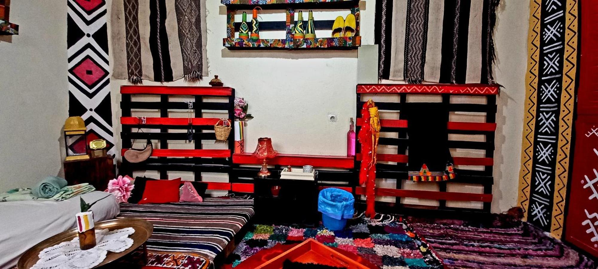 Berber Famelly Room Варзазат Екстер'єр фото