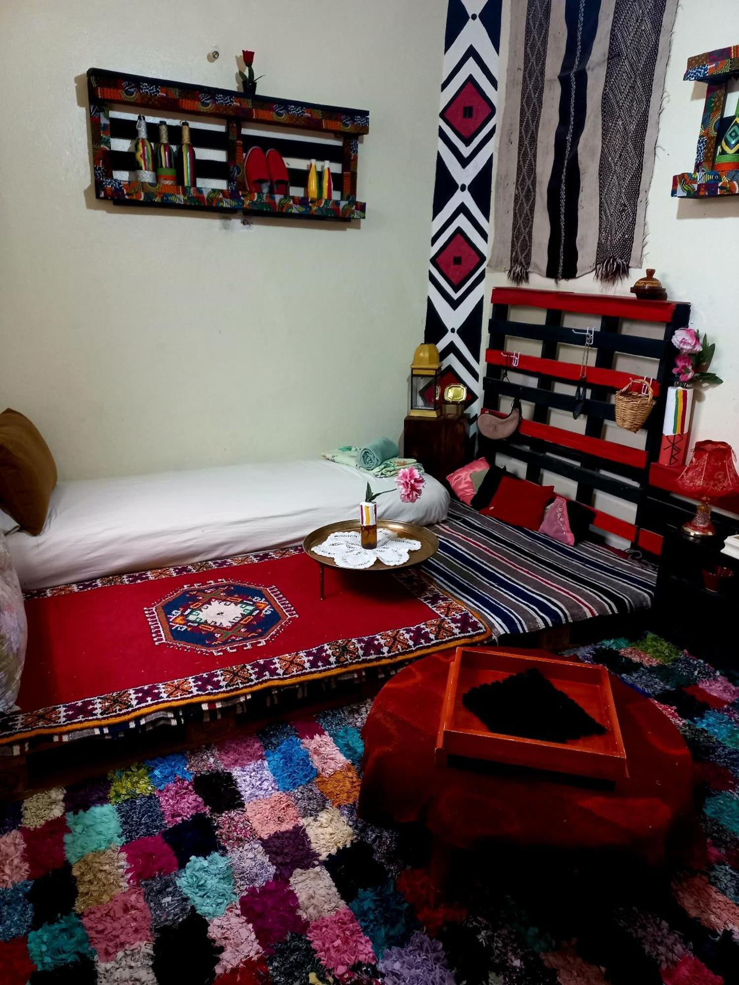 Berber Famelly Room Варзазат Екстер'єр фото