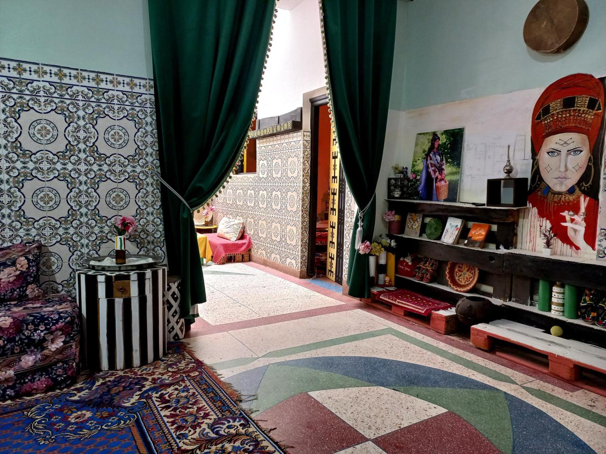 Berber Famelly Room Варзазат Екстер'єр фото