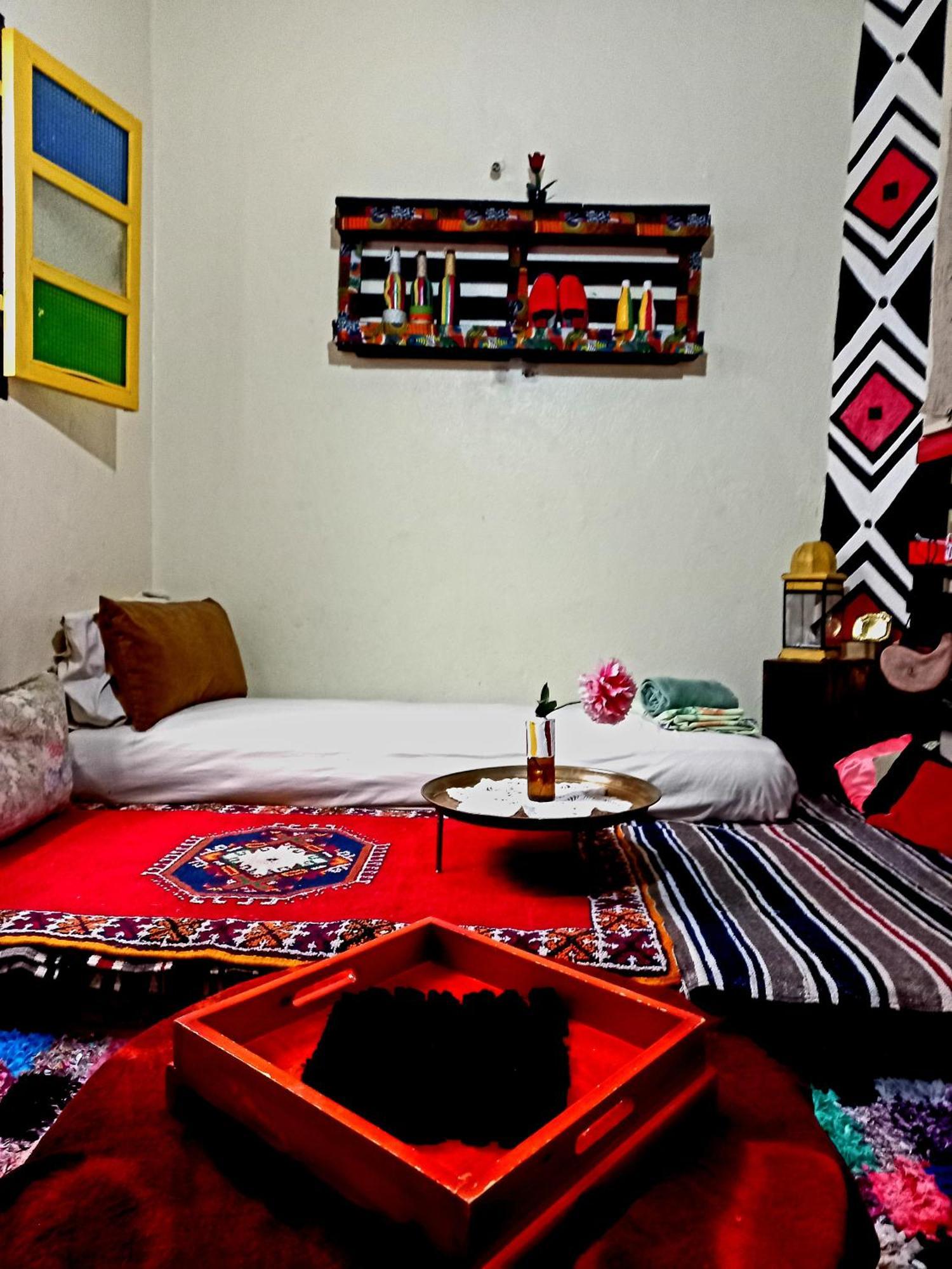 Berber Famelly Room Варзазат Екстер'єр фото