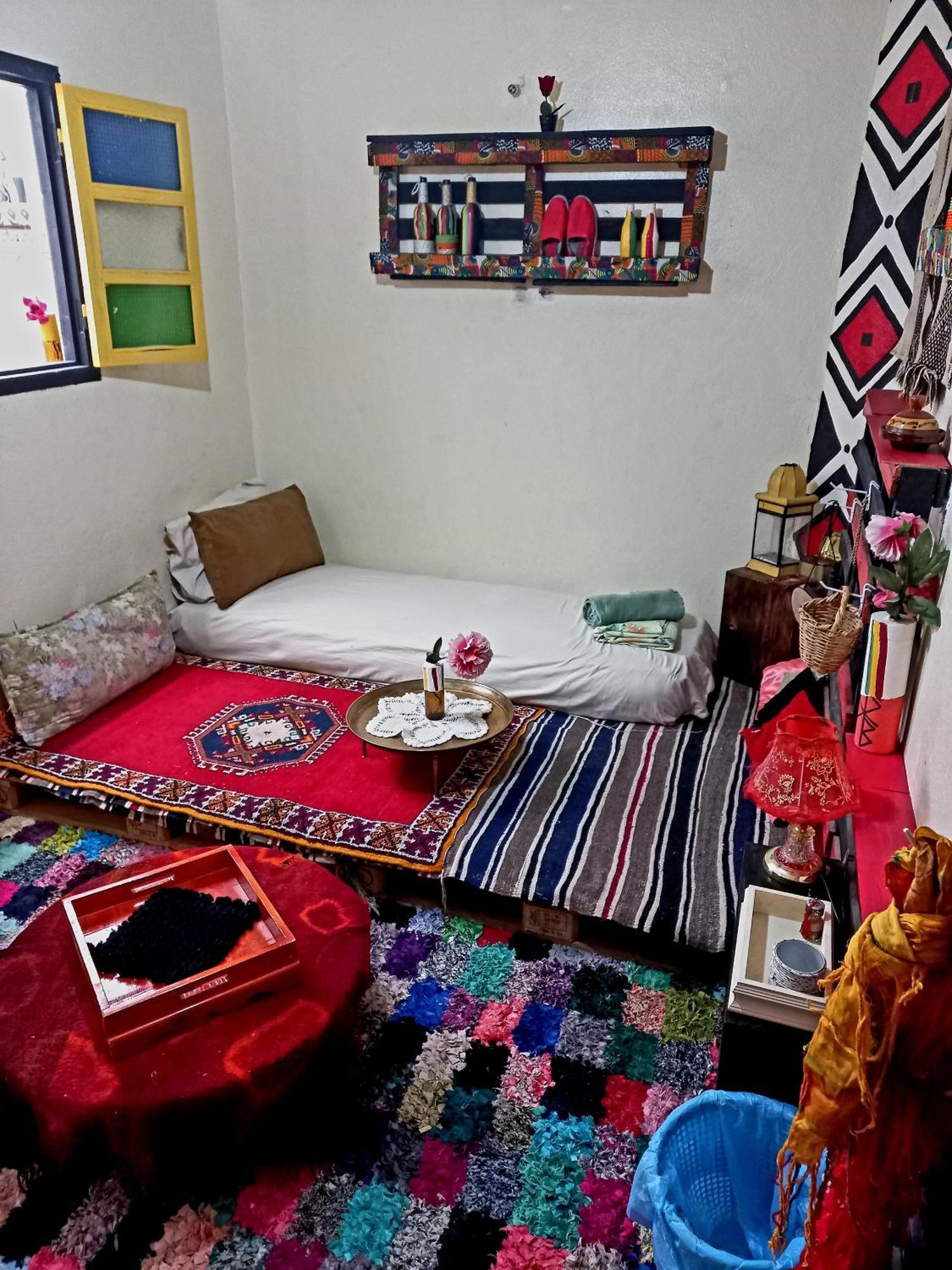 Berber Famelly Room Варзазат Екстер'єр фото