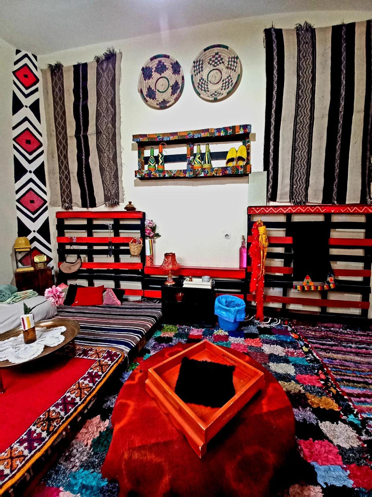 Berber Famelly Room Варзазат Екстер'єр фото
