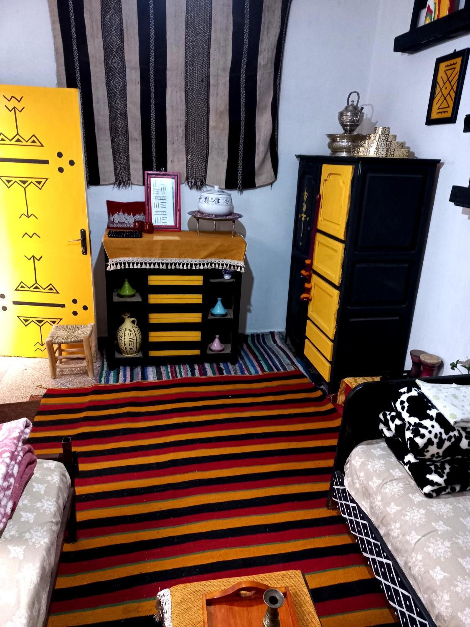 Berber Famelly Room Варзазат Екстер'єр фото