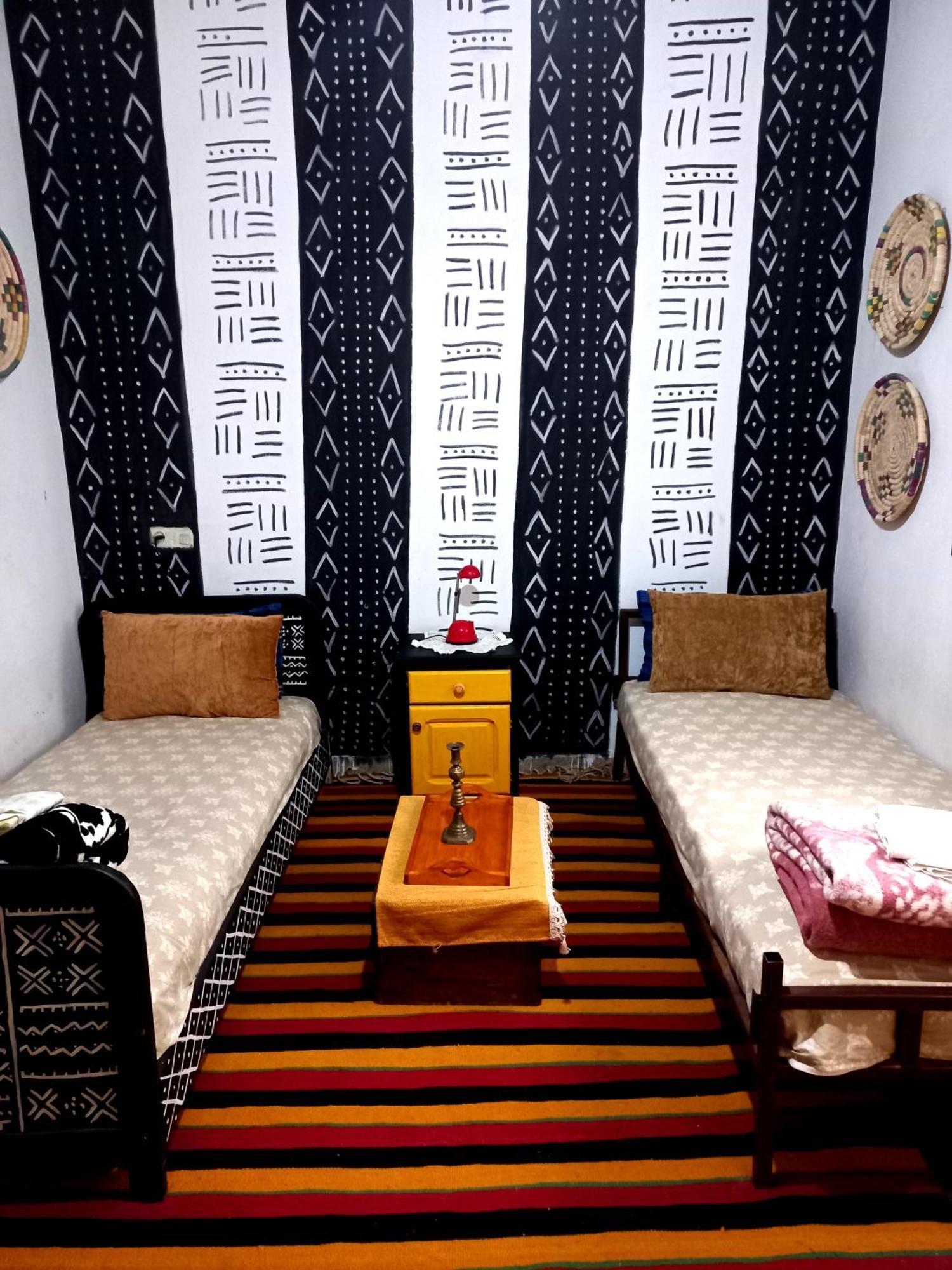 Berber Famelly Room Варзазат Екстер'єр фото