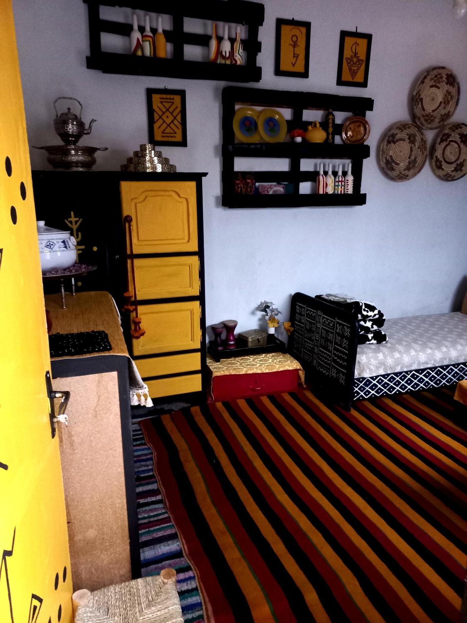 Berber Famelly Room Варзазат Екстер'єр фото