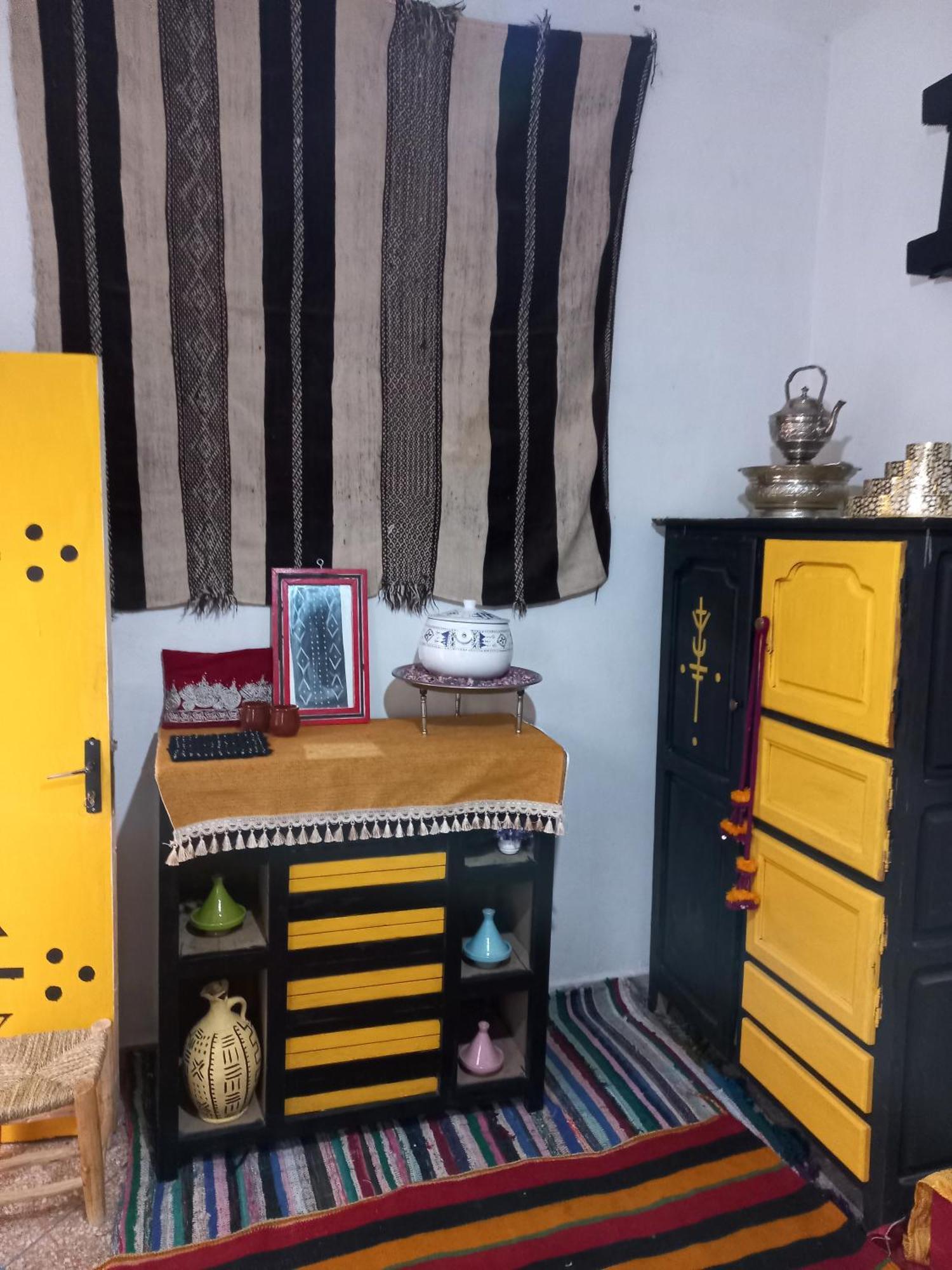 Berber Famelly Room Варзазат Екстер'єр фото