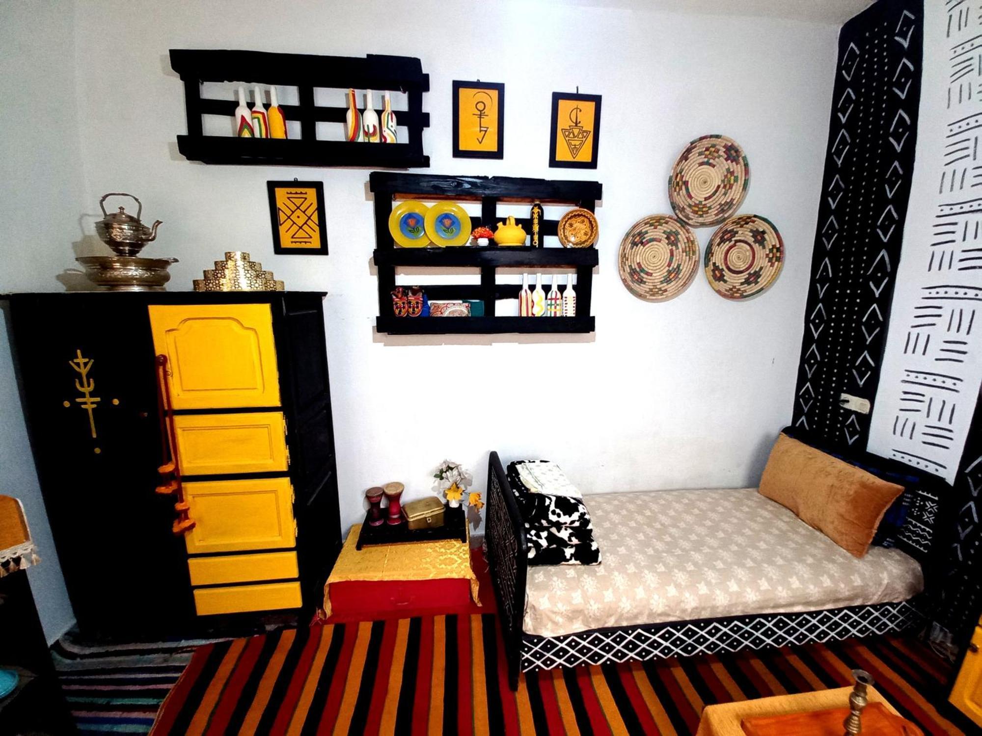 Berber Famelly Room Варзазат Екстер'єр фото